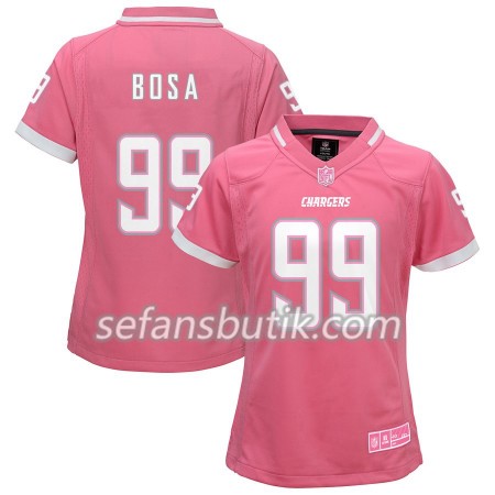Los Angeles Chargers Joey Bosa 99 Nike Rosa - Dame Los Angeles Chargers Joey Bosa 99 Nike Rosa - Dame